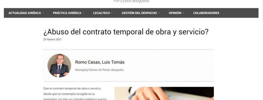 PONTER Abogados contrato temporal de obra y servicio laboral Legal Today.png