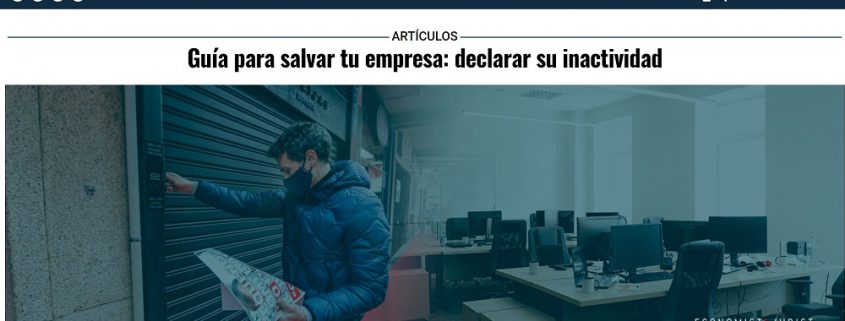 empresa inactiva guia practica ponter