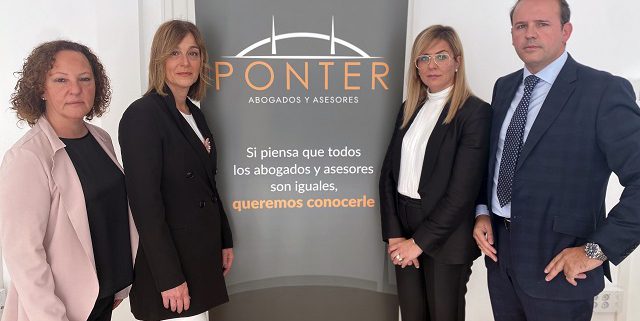 Ponter Abogados consolida su expansión con la integración de la firma Actualidad Fiscal