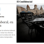 La reforma laboral, en duda