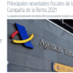 Novedades fiscales de la Campaña de la Renta 2021
